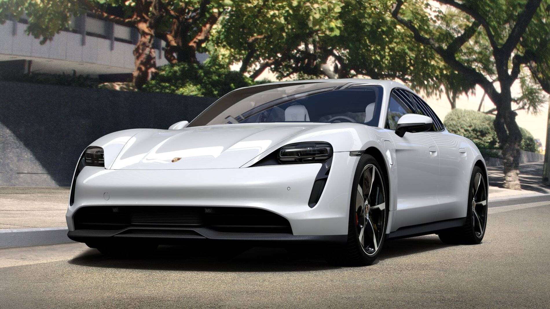 Porsche Taycan Members Say Hello Here! iris
