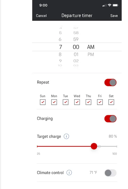 Porsche Taycan Charging is not possible - Grounding device error 1603402656719