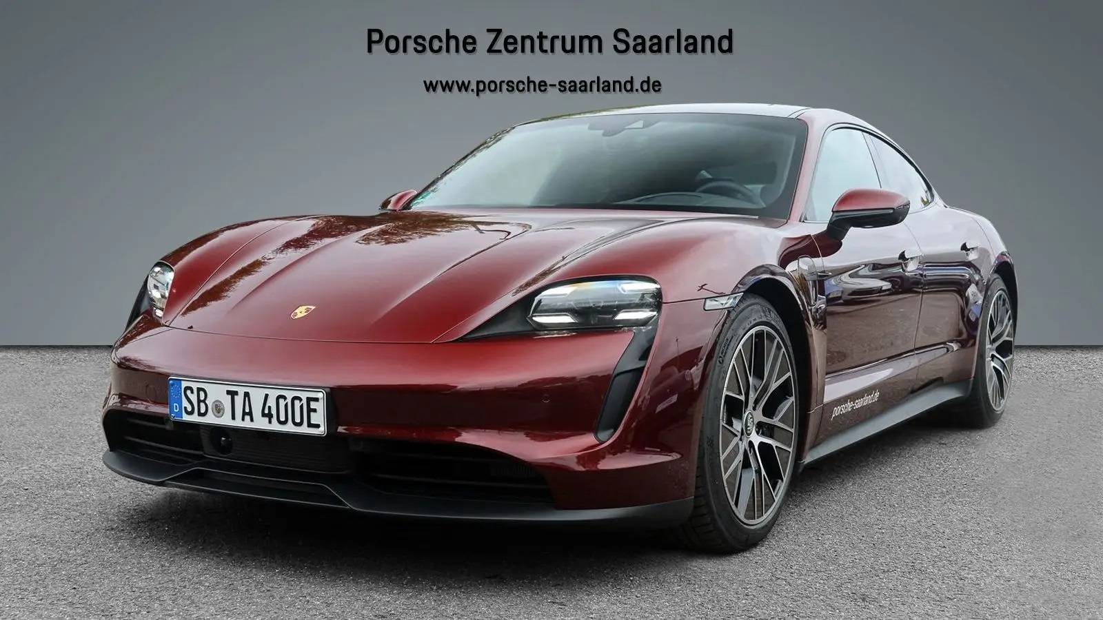Porsche Taycan CHERRY METALLIC Taycan Club 1920x1080 (0)