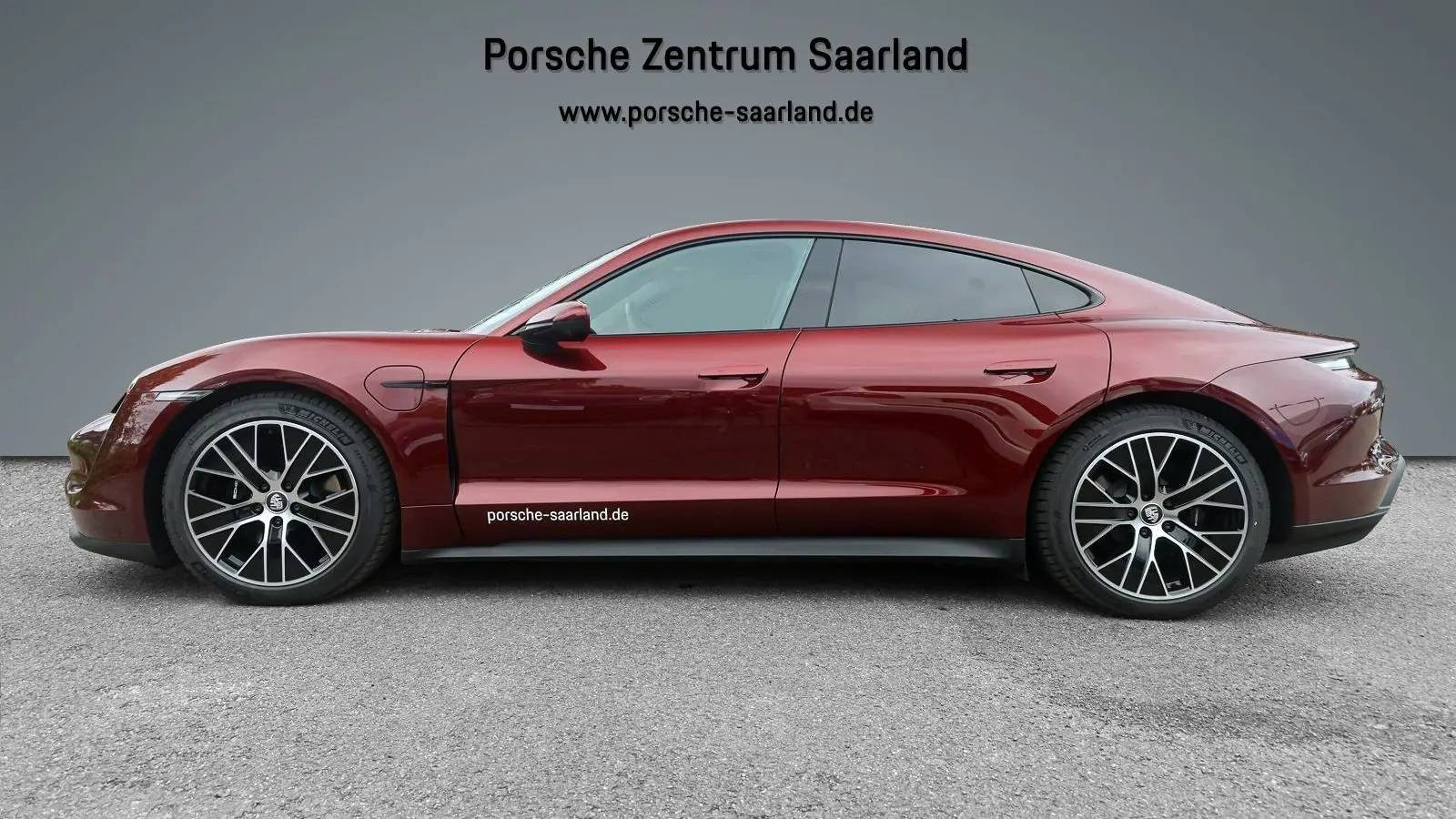 Porsche Taycan CHERRY METALLIC Taycan Club 1920x1080 (1)