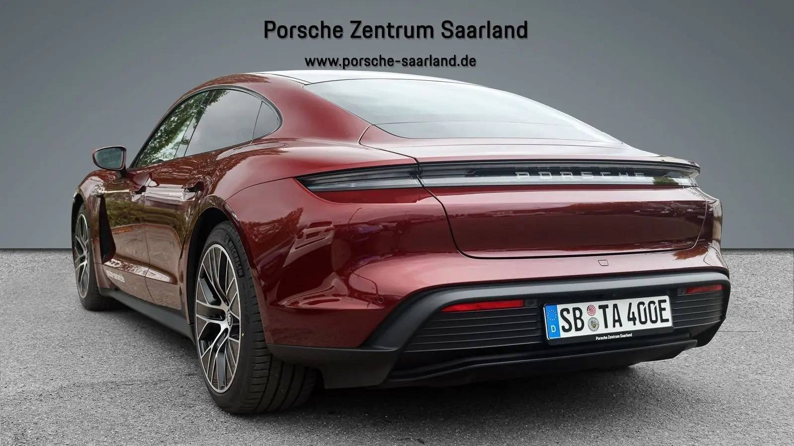 Porsche Taycan CHERRY METALLIC Taycan Club 1920x1080 (2)