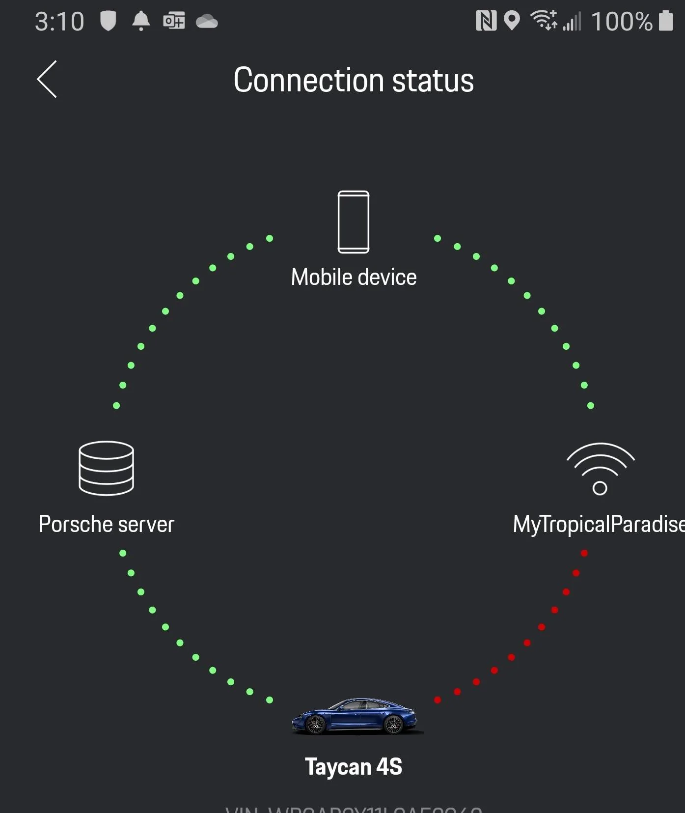 Porsche Taycan PCM Wouldn’t Accept Password @ Delivery - Bug Found? Screenshot_20201023-151038_Connect