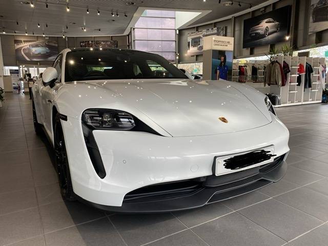 Porsche Taycan My2021 UK car recall C358324C-459C-436D-A3F0-FCC1F9E7E39C
