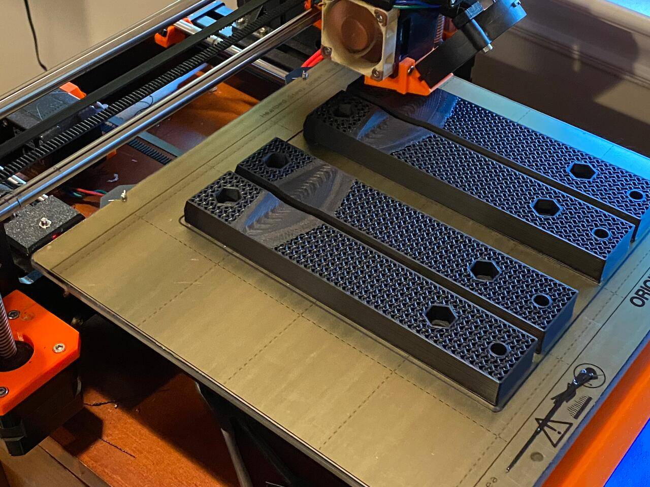 Porsche Taycan 3D Printed Removable Front Plate Mount for Taycan (Print Files Attached) IMG_0932