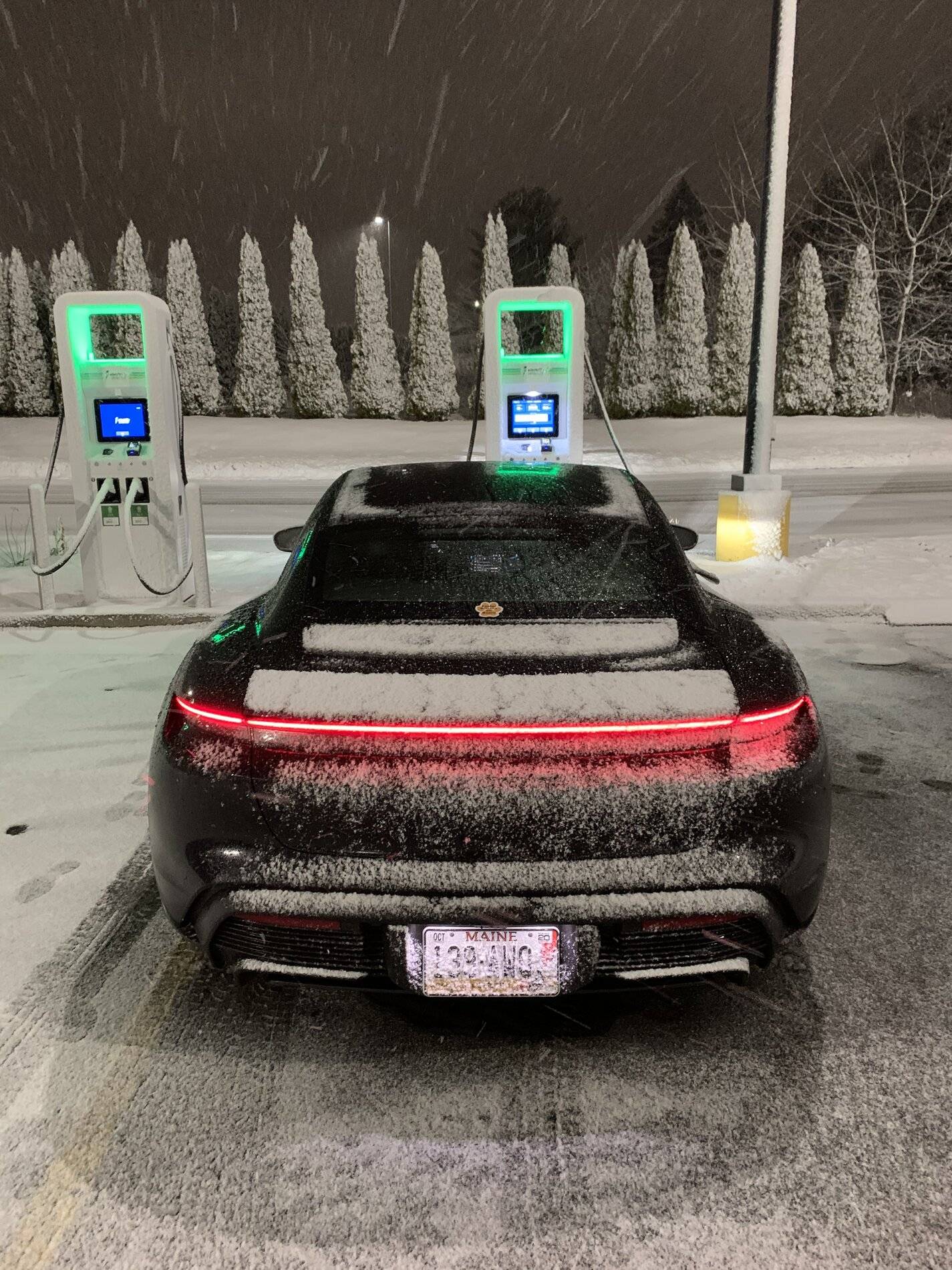Porsche Taycan Time to Say Goodbye, and Thanks for all the Electrons. 9019B375-C282-4EE8-B469-15E346CA2EED