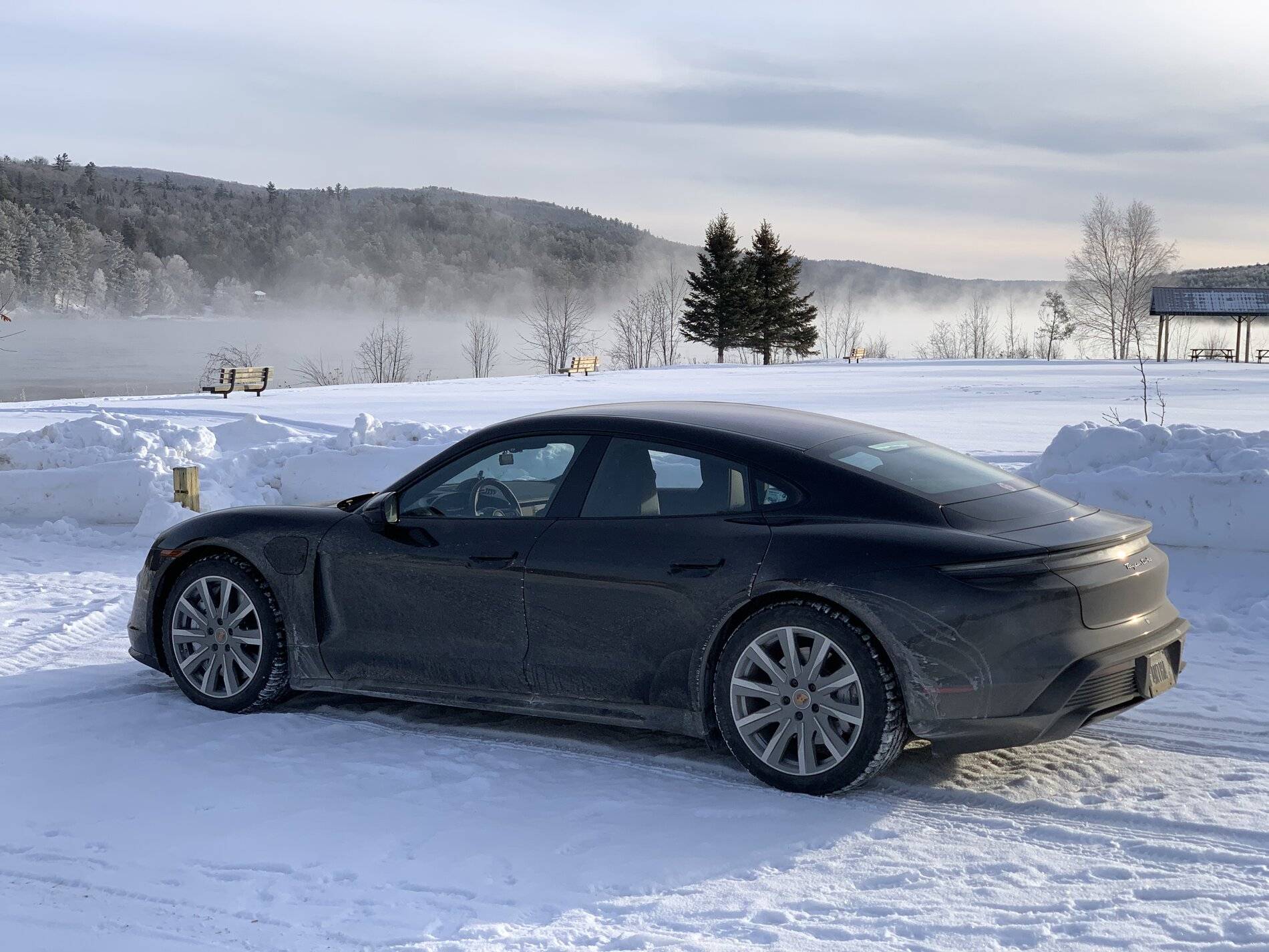 Porsche Taycan Time to Say Goodbye, and Thanks for all the Electrons. CD03B3EB-6081-48A4-98A5-37525CE2D577