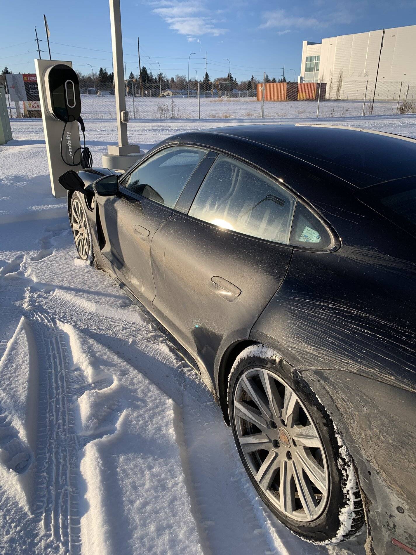 Porsche Taycan Time to Say Goodbye, and Thanks for all the Electrons. 0E07172B-1A04-4ED2-8699-053049BCEF1B