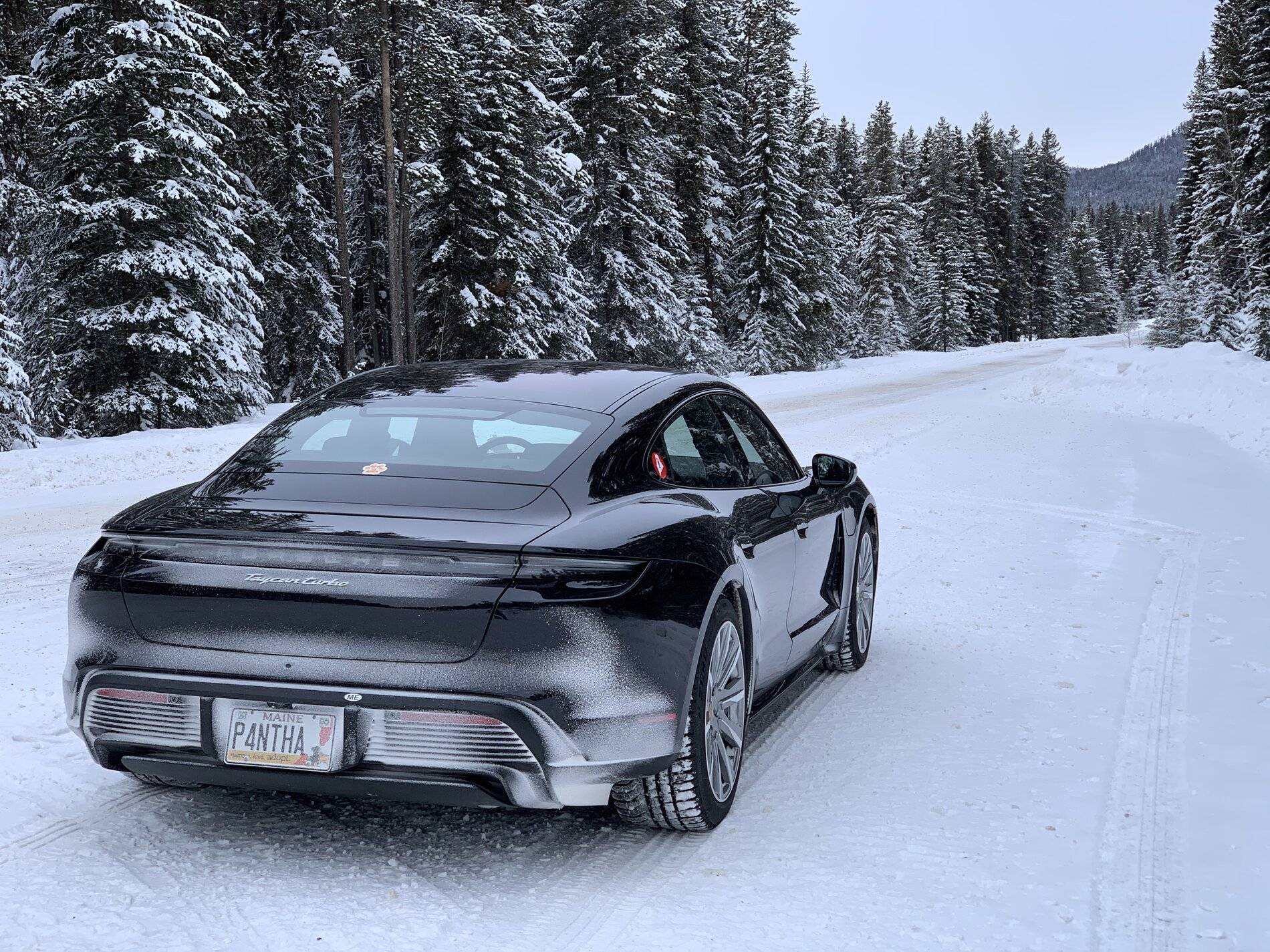 Porsche Taycan Time to Say Goodbye, and Thanks for all the Electrons. 60C0DB25-6108-4307-8BDA-611B4E7C0FCC