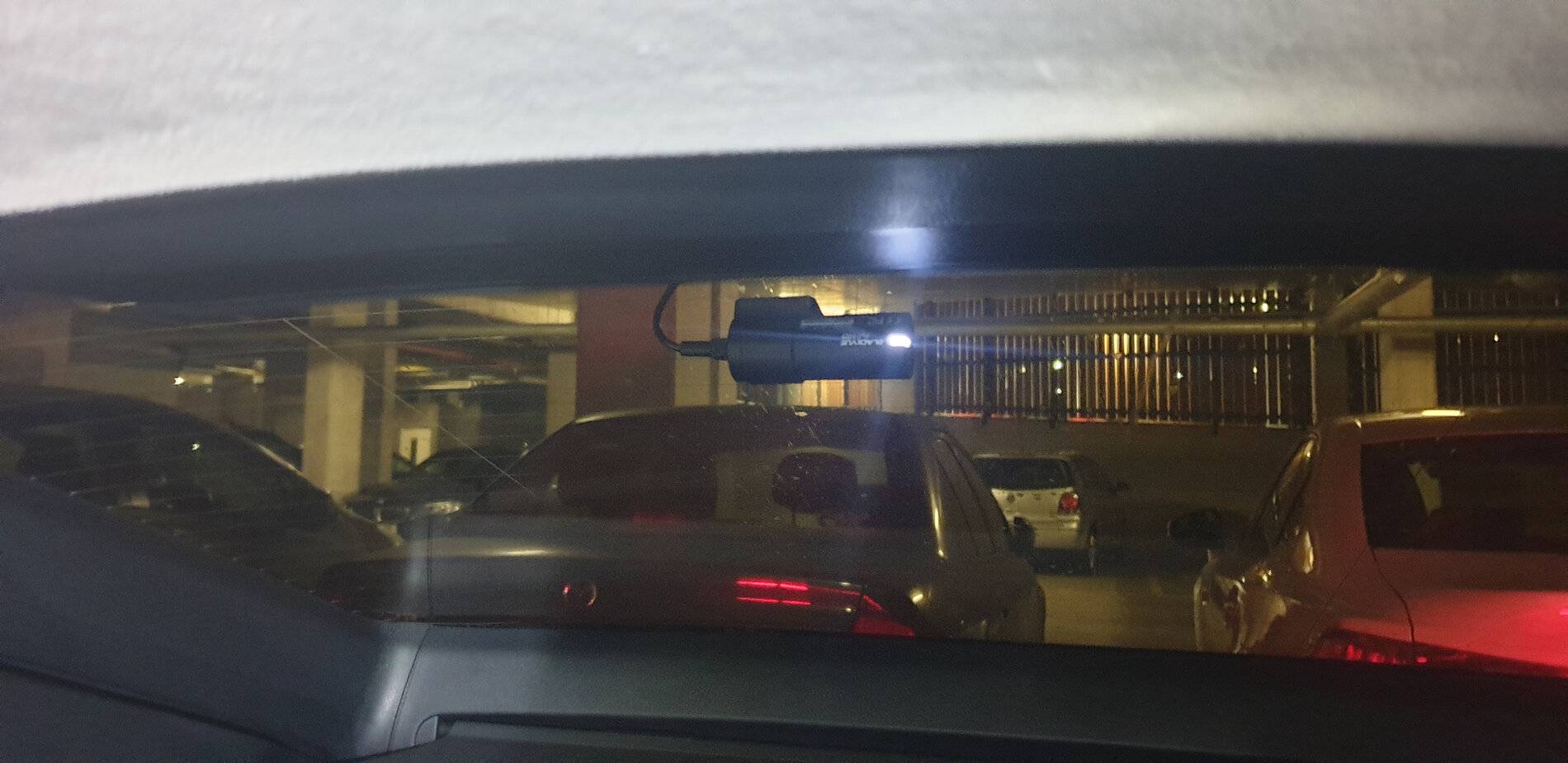 Porsche Taycan Dashcam 20200123_122614