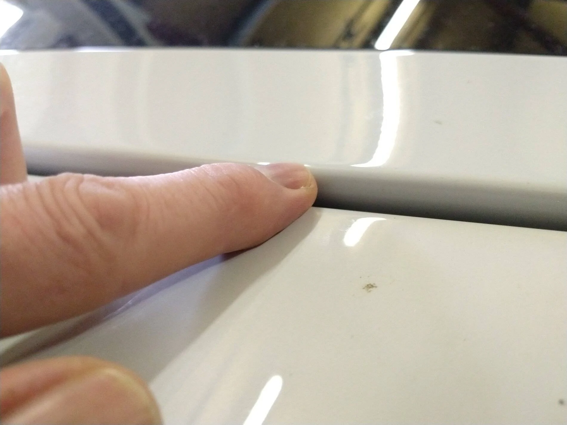 Porsche Taycan Wing misalignment IMG_20201026_124719653