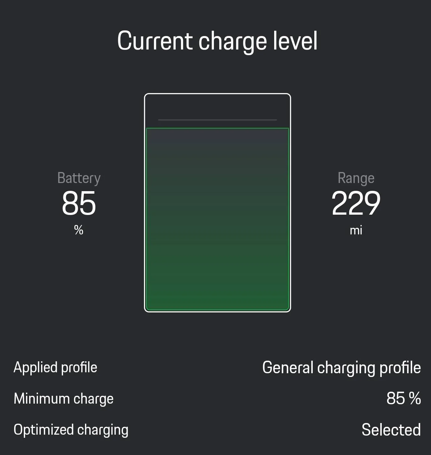 Porsche Taycan 4S 93kW 100% range? Screenshot_20201027-175606_Connect
