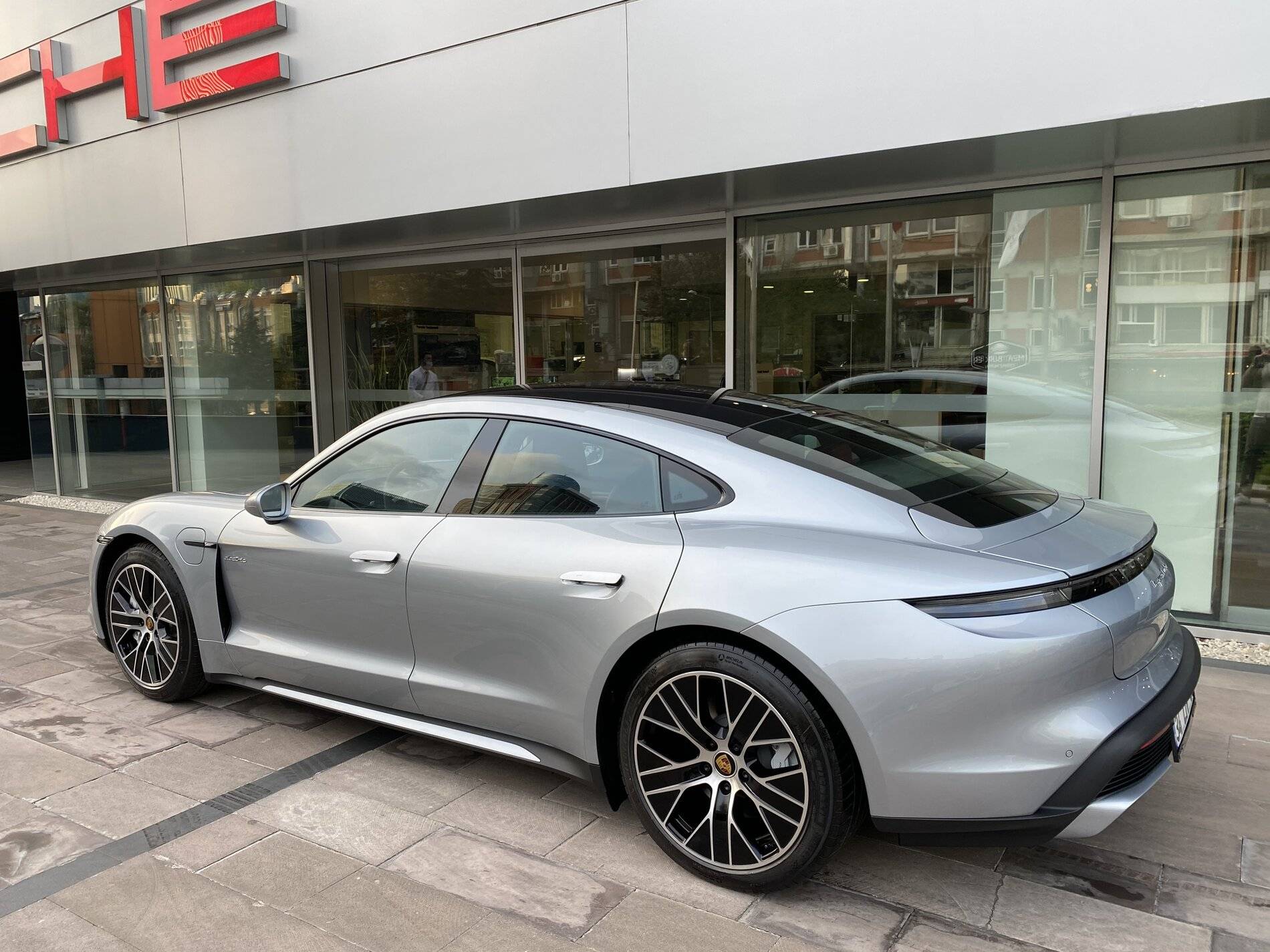 Porsche Taycan Finally, my Taycan is here! B0A0F370-A7BF-41E3-8403-760335622AF1