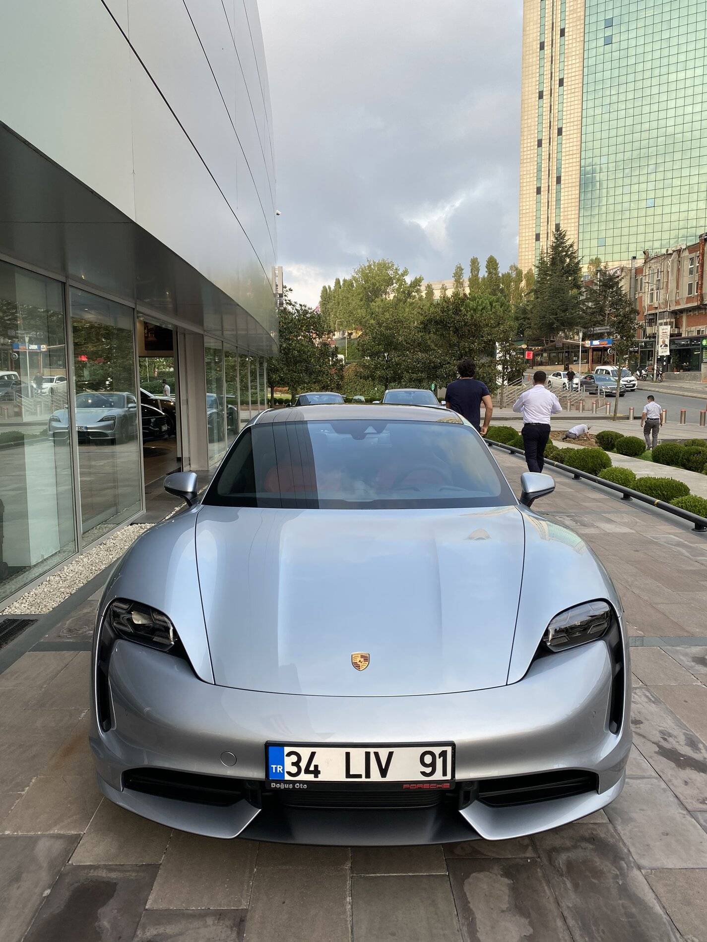 Porsche Taycan Finally, my Taycan is here! 408C62B2-A590-4B31-8F1A-E393B32FEB6D