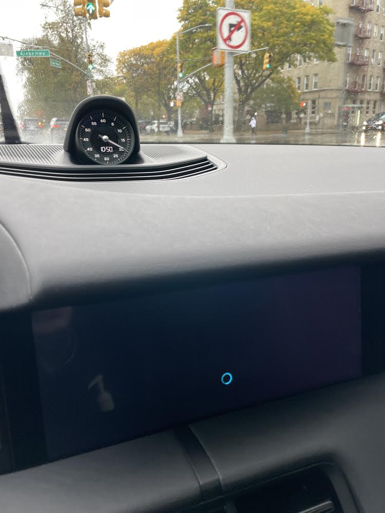 Porsche Taycan How to Restart The PCM? mail