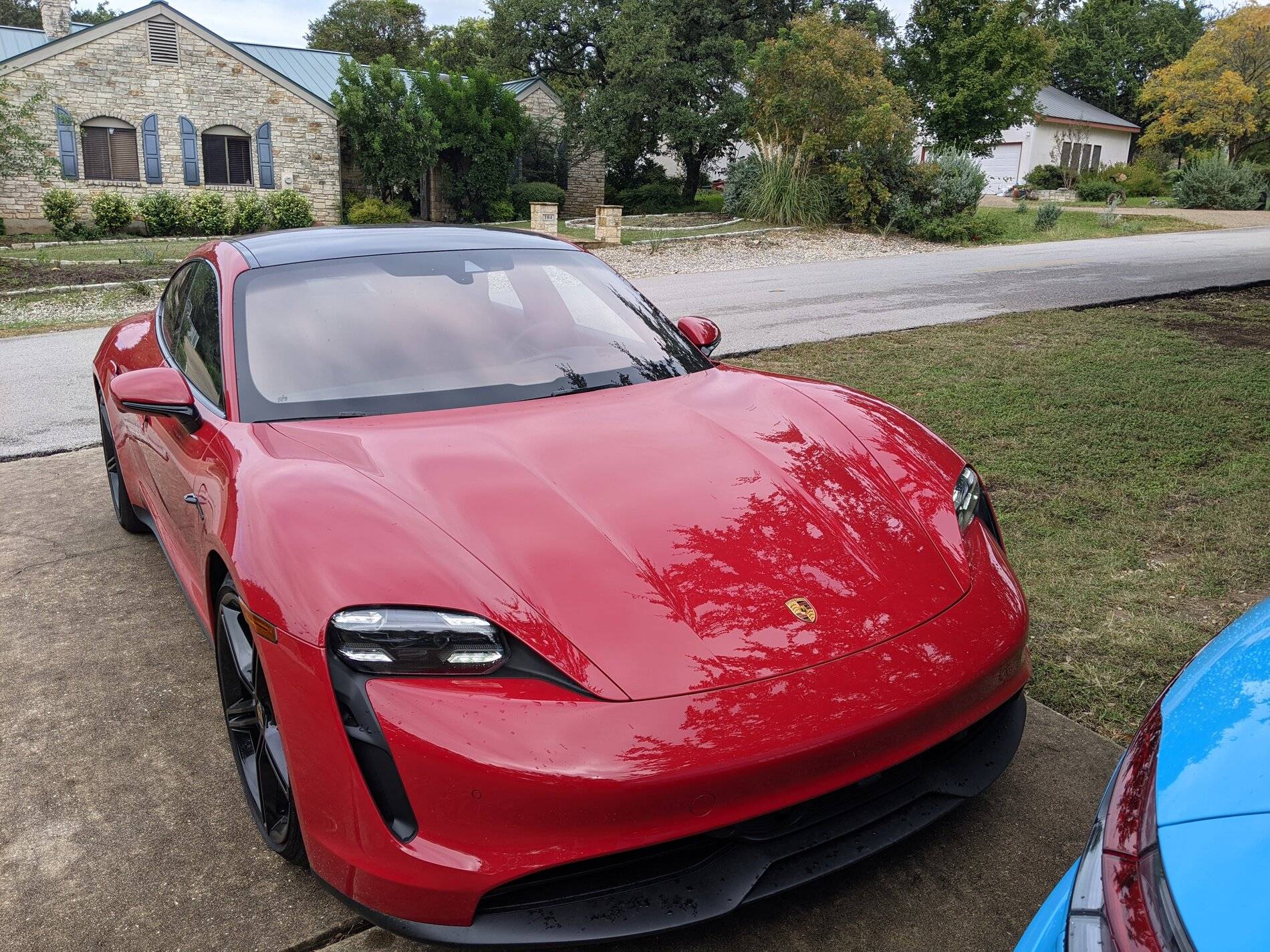 Porsche Taycan 2020 Taycan 4S - $140,000 PXL_20201028_162040404