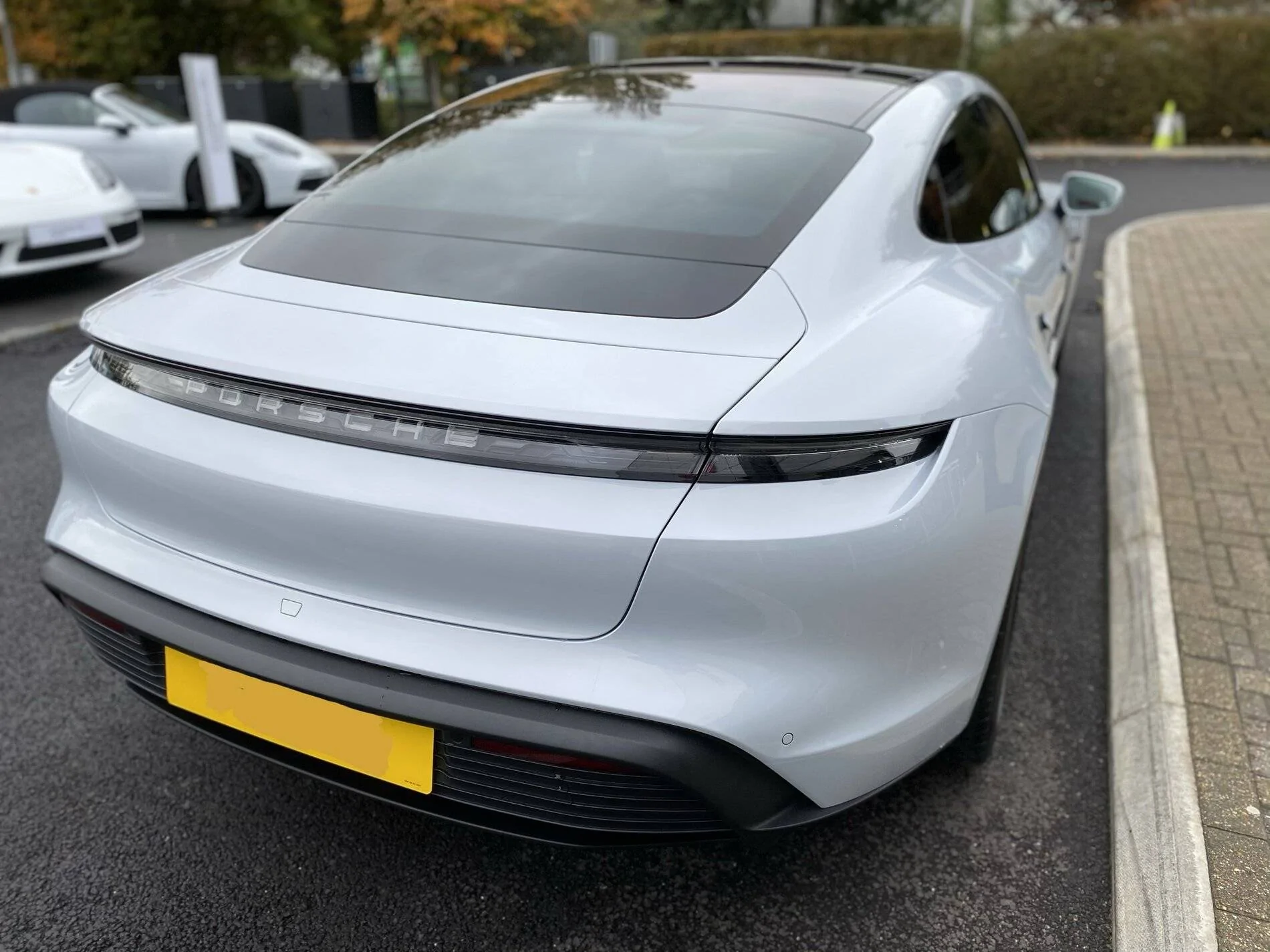 Porsche Taycan ICE GREY Taycan Club C00723C1-FC99-4C97-891E-17C8BF7B7A50