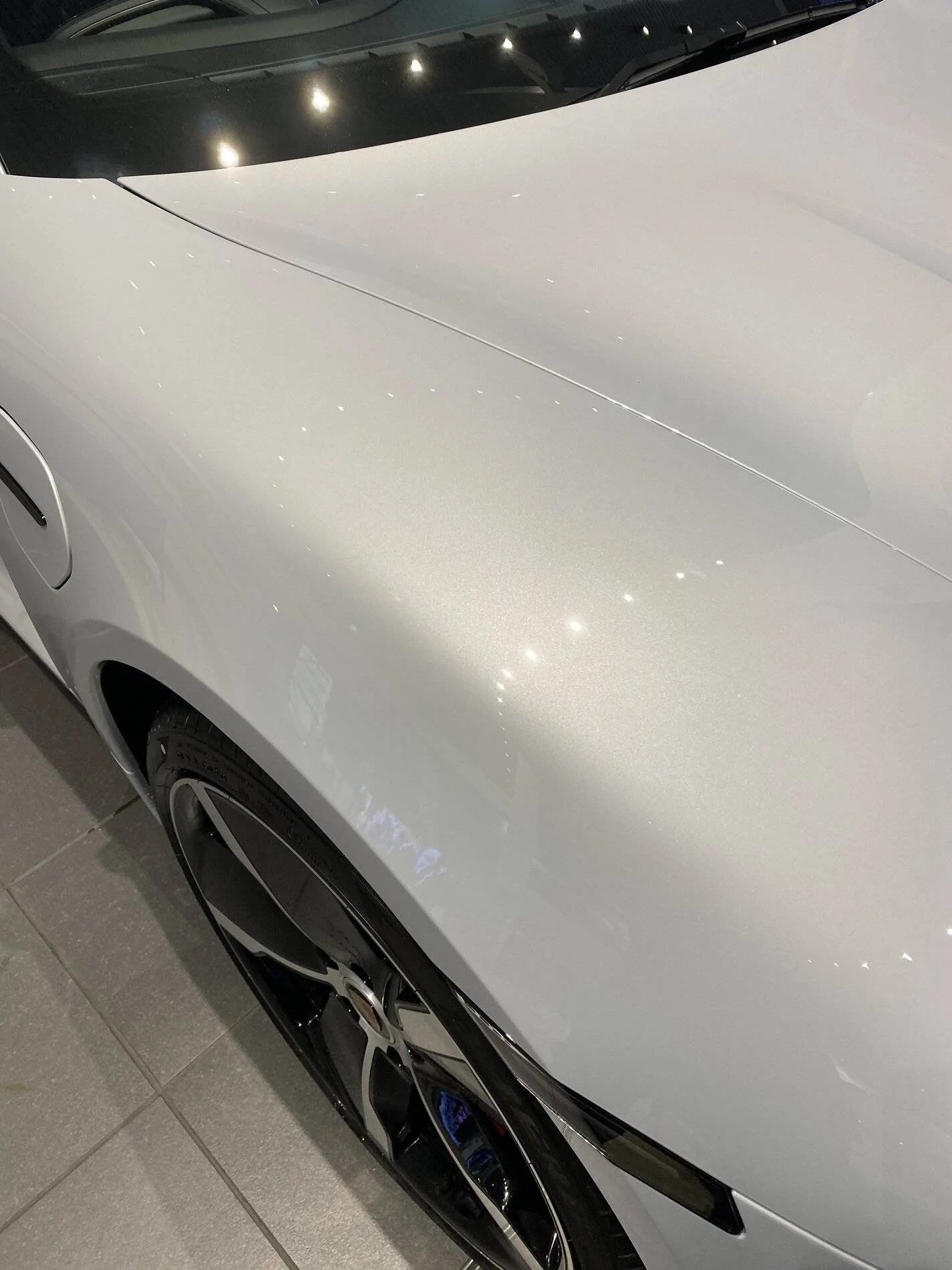 Porsche Taycan ICE GREY Taycan Club B3070078-3FD9-47FE-88B7-D8303E98ED5C