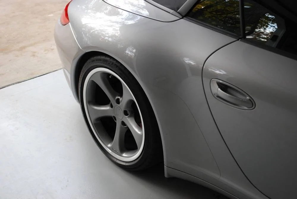 Porsche Taycan Ready for winter Ca