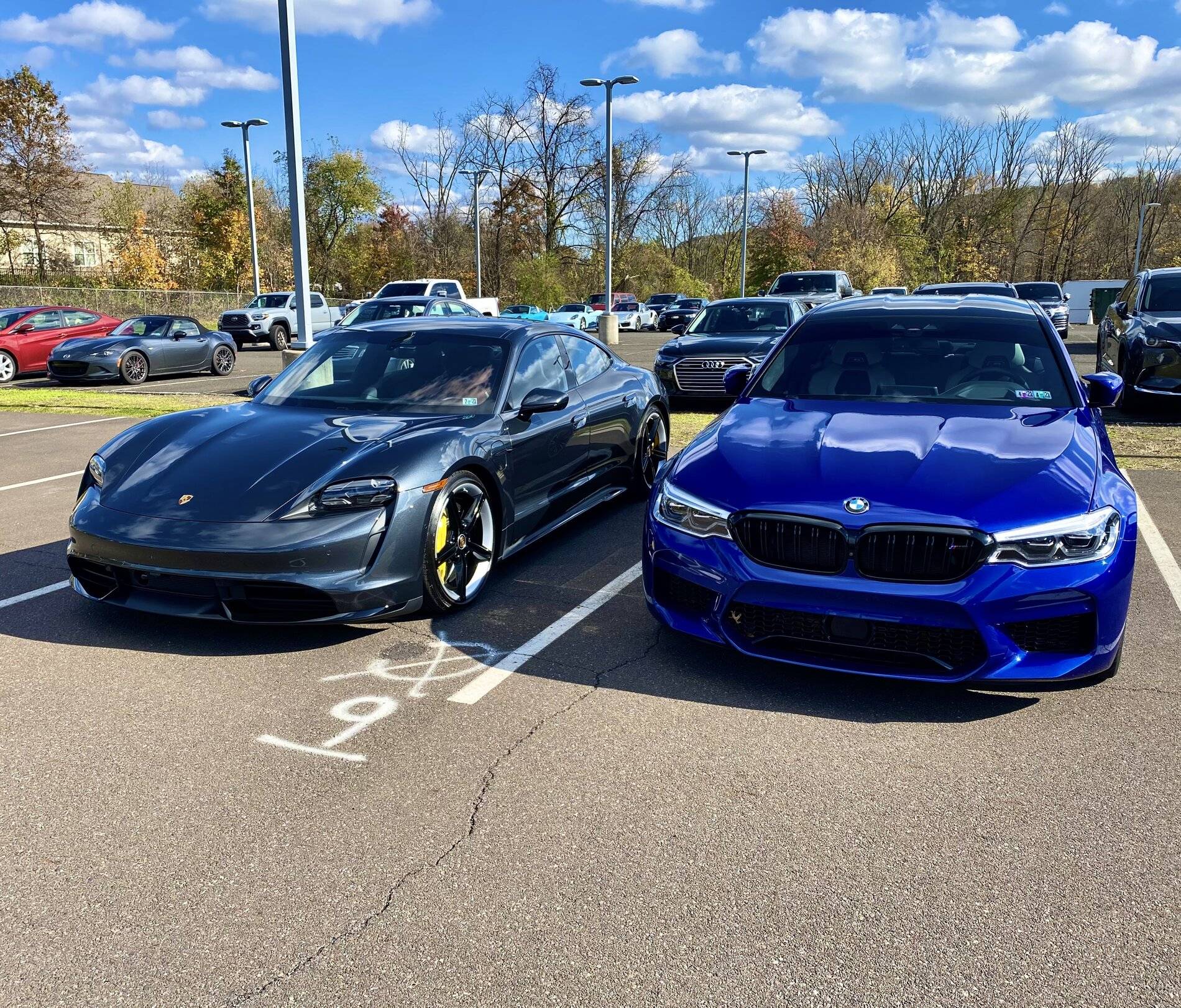 Porsche Taycan New Taycan Turbo S Owner - no wifi in garage! IMG-8265