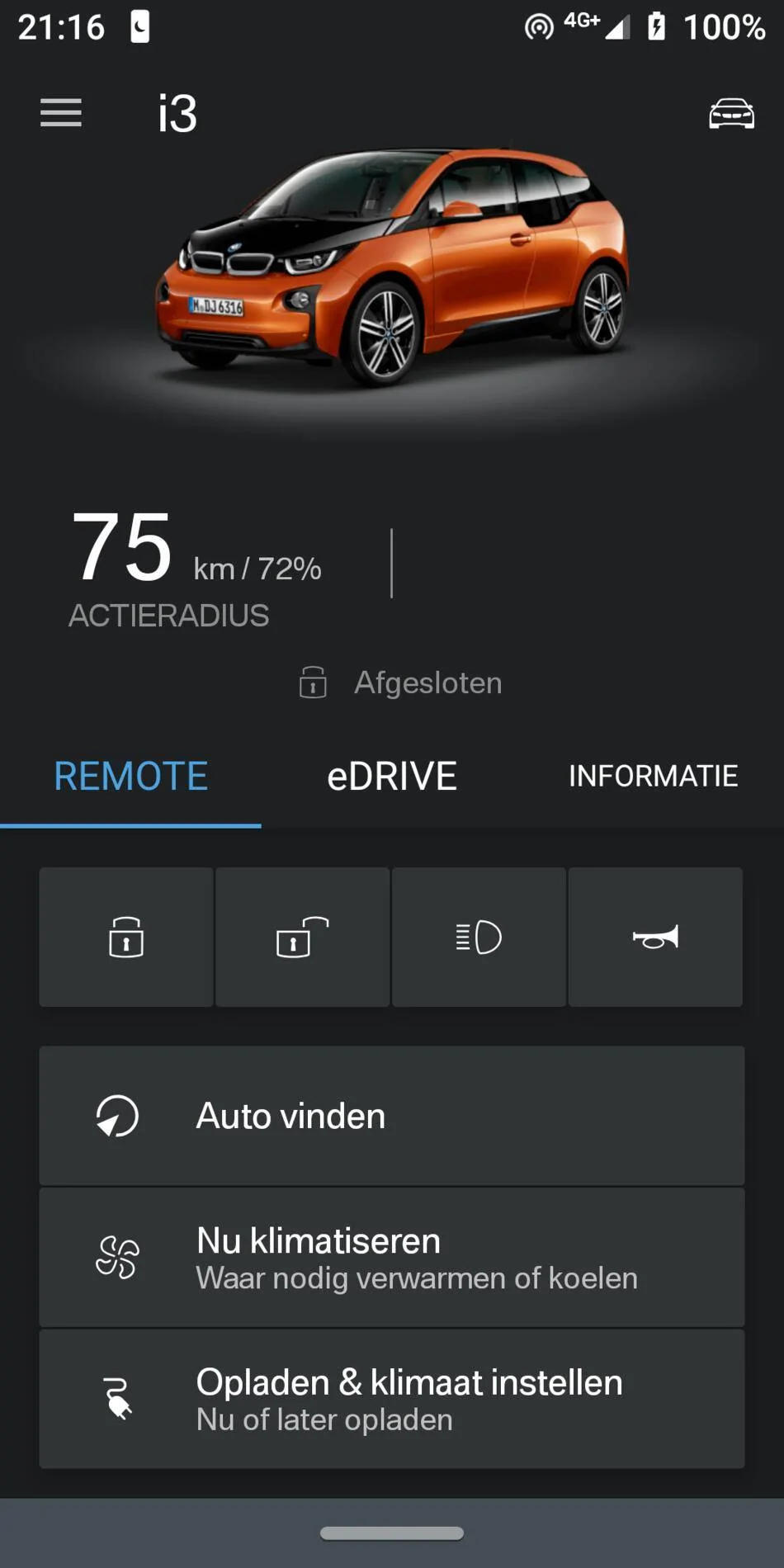 Porsche Taycan Do you have all the buttons on the app? Screenshot_20201101-211603