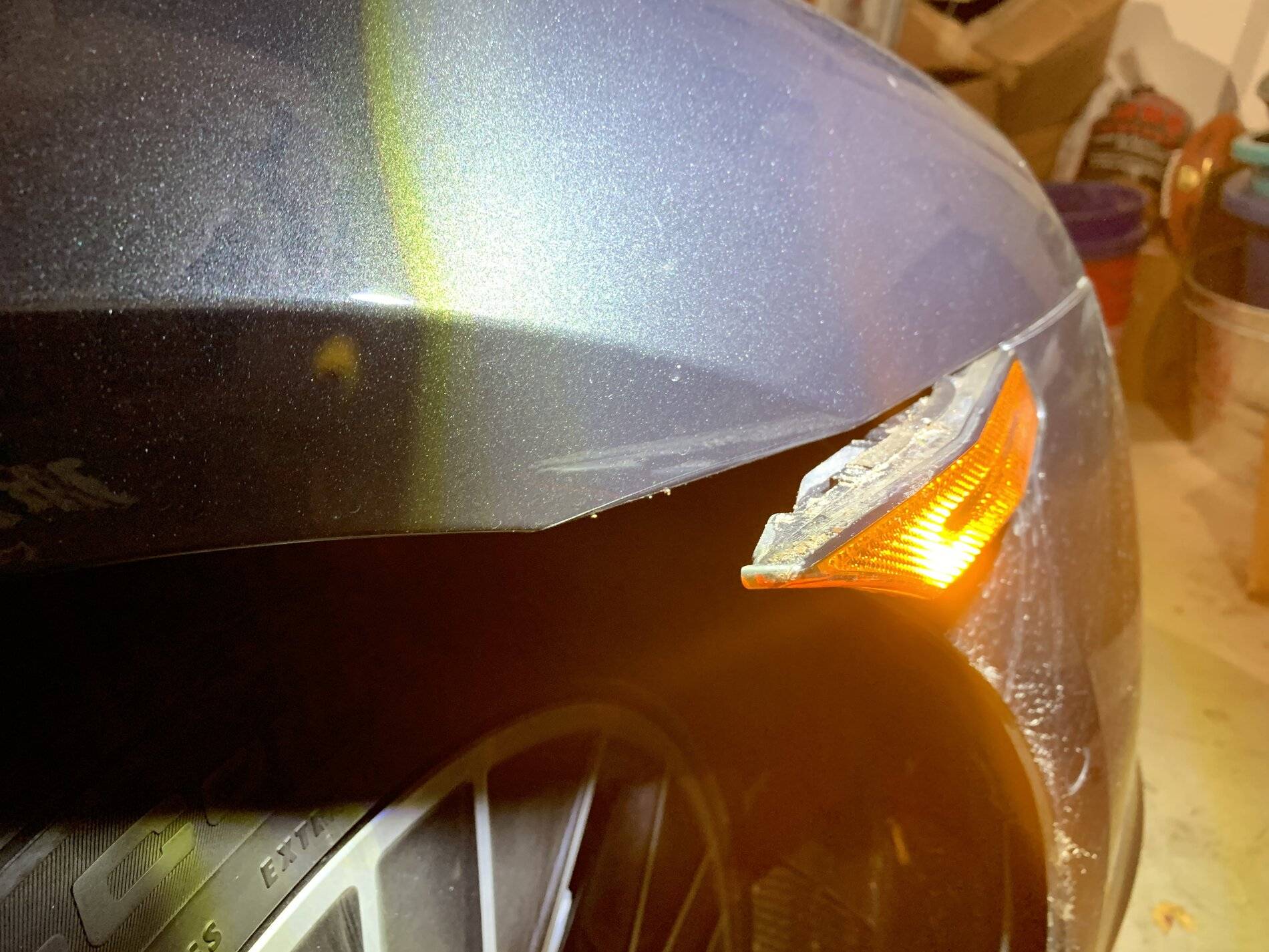 Porsche Taycan Clear Side Markers IMG_2017.JPG