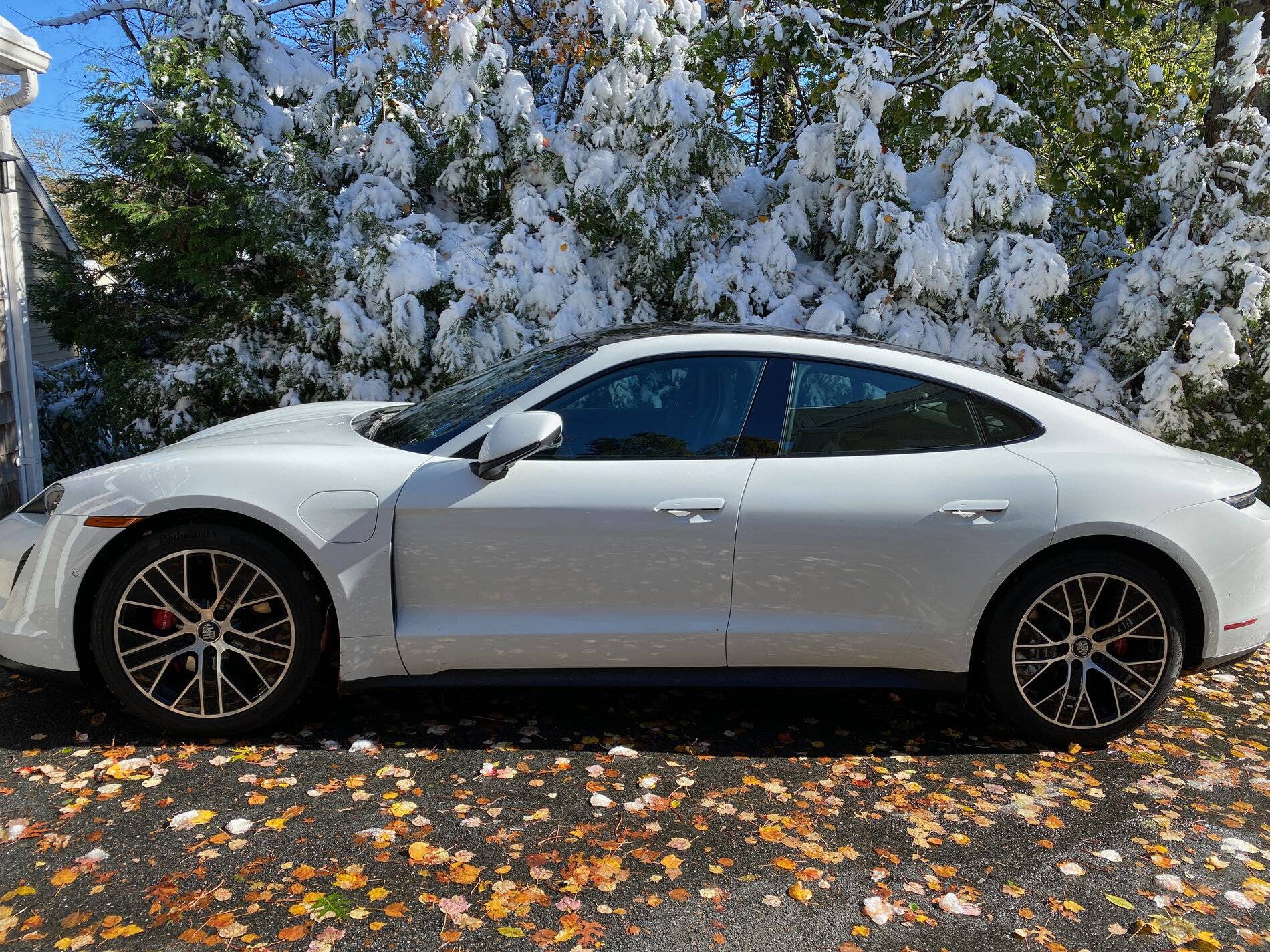 Porsche Taycan CARRARA WHITE Taycan Club IMG_4019