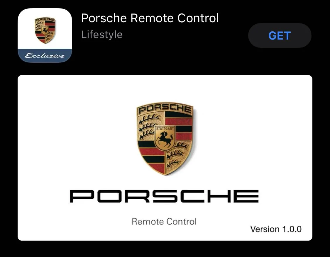 Porsche Taycan Porsche Connect App Photo 03-11-2020, 18 57 17