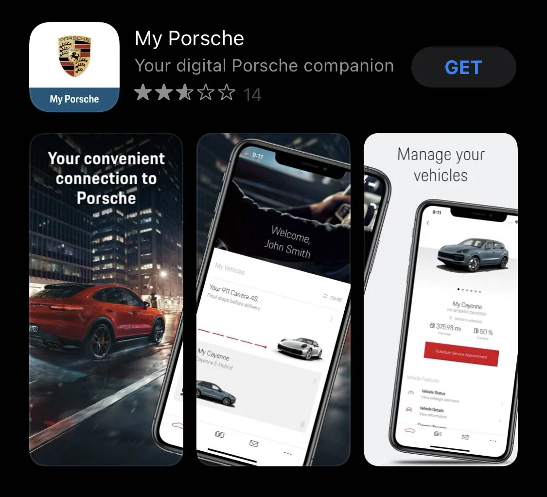 Porsche Taycan Porsche Connect App Photo 03-11-2020, 18 57 02