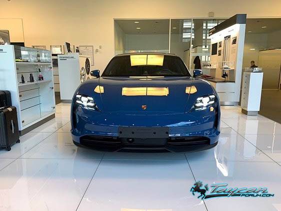 Porsche Taycan NEPTUNE BLUE Taycan Club 2021 Taycan Neptune Blue 5