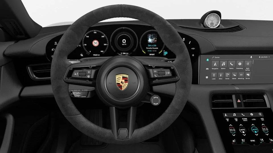 Porsche Taycan Sport Chrono Dial 1604781556126
