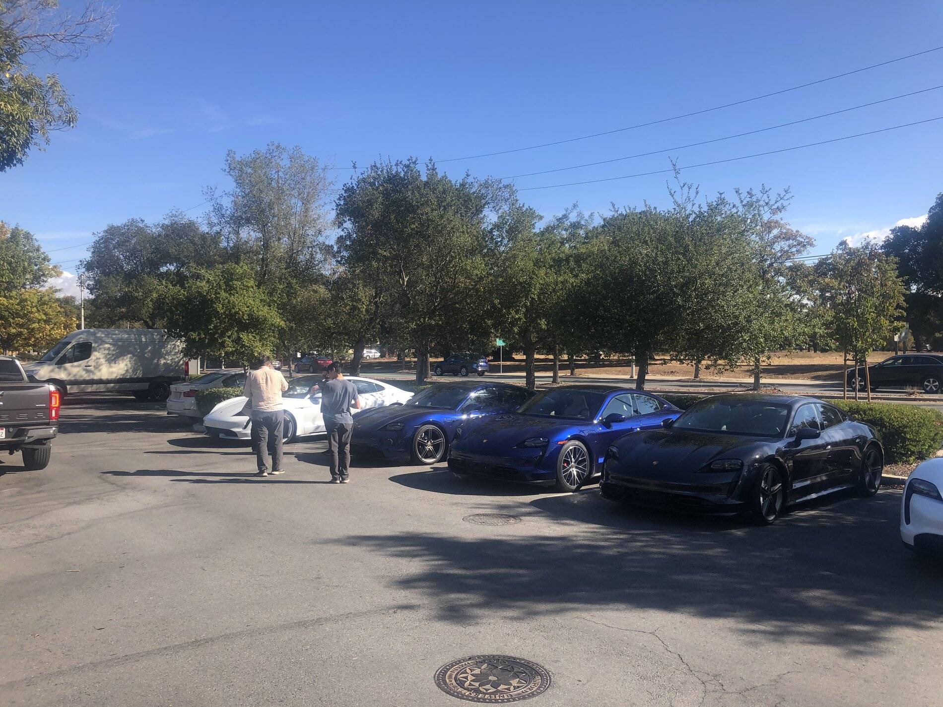 Porsche Taycan Gorgeous Day!! - Nov. 7th - 2nd Bay Area "meet up" - 1st annual pre-thanksgiving Taycan Fest… IMG_2103