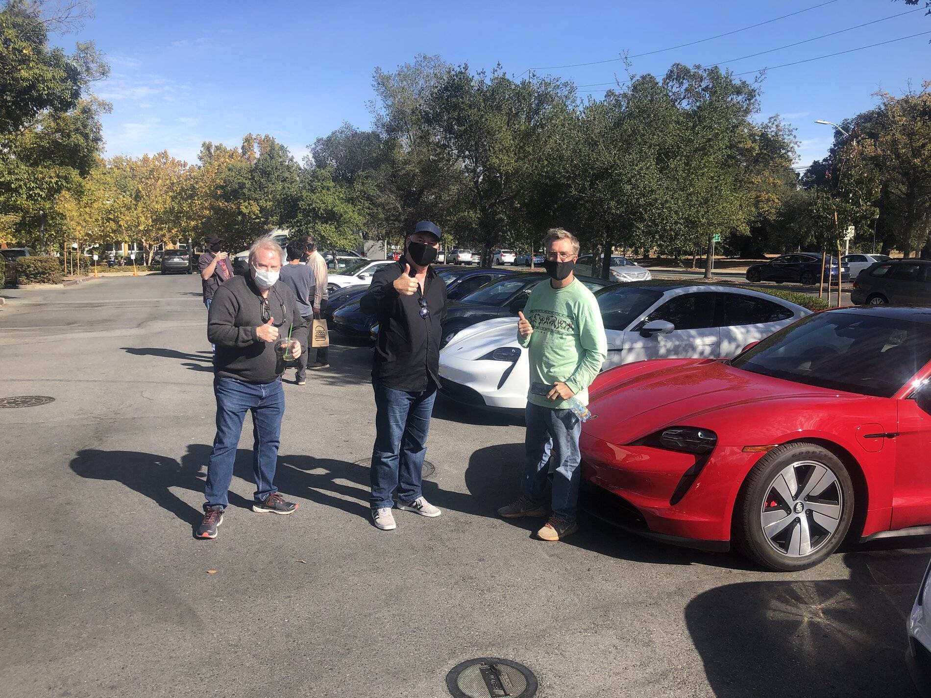 Porsche Taycan Gorgeous Day!! - Nov. 7th - 2nd Bay Area "meet up" - 1st annual pre-thanksgiving Taycan Fest… IMG_2109