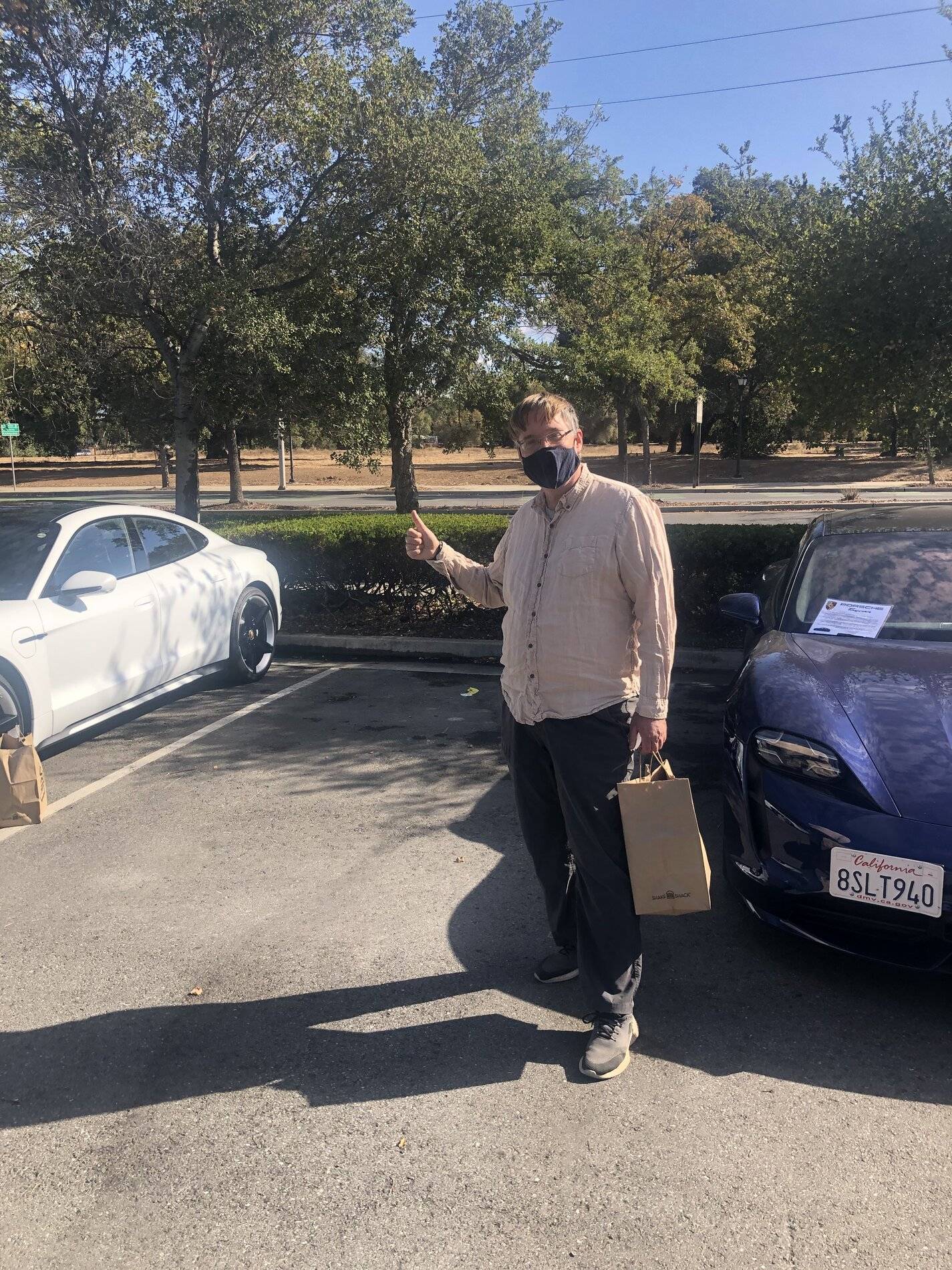 Porsche Taycan Gorgeous Day!! - Nov. 7th - 2nd Bay Area "meet up" - 1st annual pre-thanksgiving Taycan Fest… IMG_2111