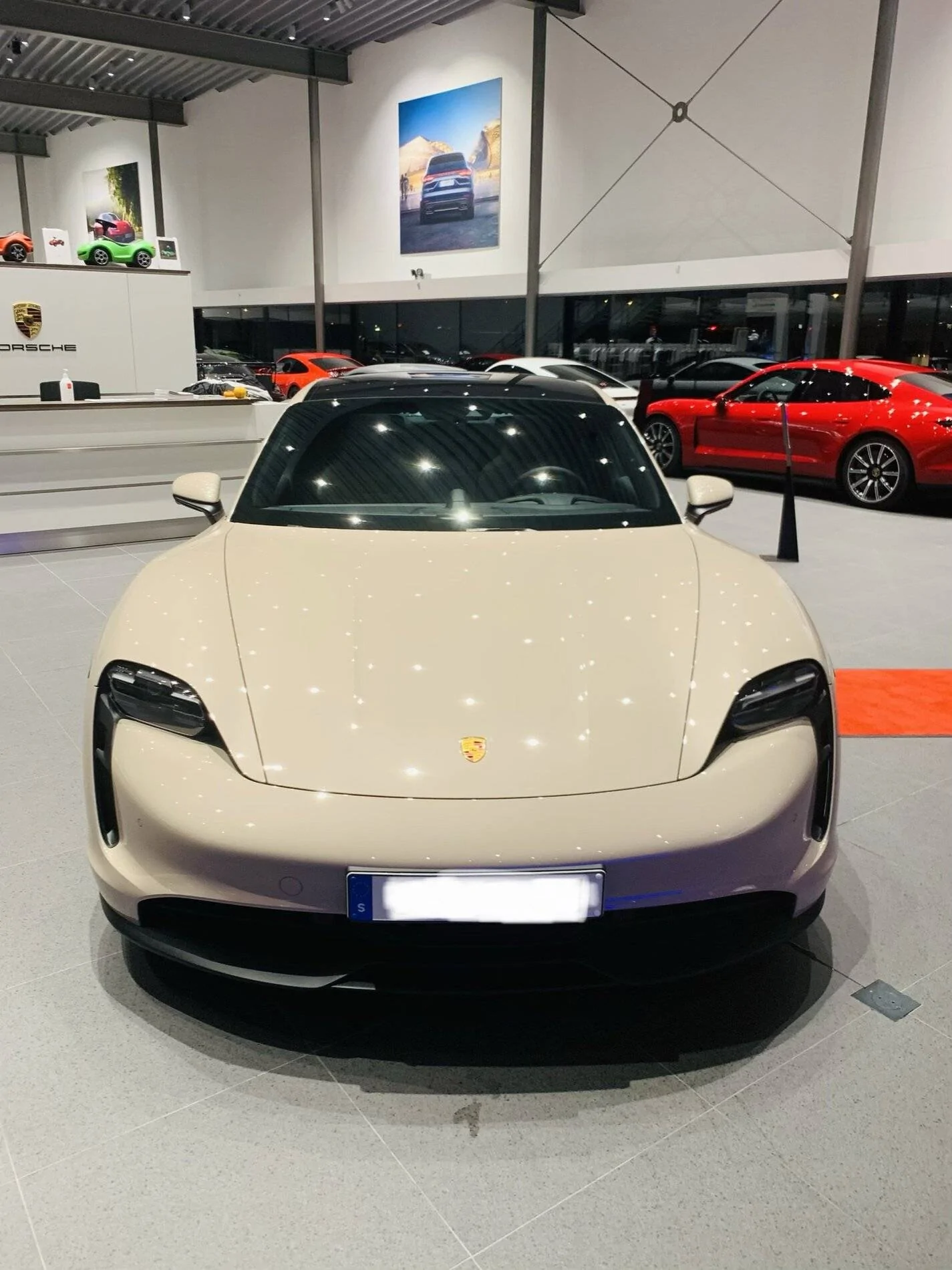 Porsche Taycan Just received my 4S in Coffee Beige / chalk beige interior F1B69013-8F5A-47A7-A7AF-BBFA31FBF880