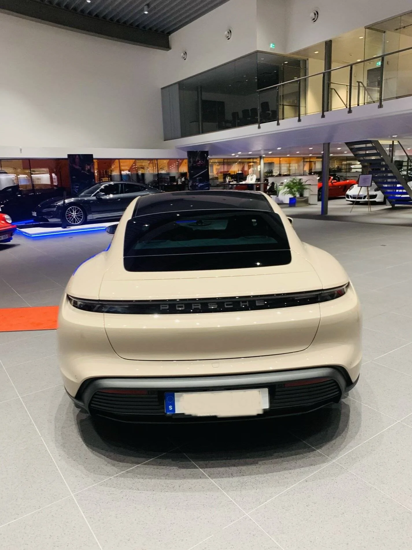 Porsche Taycan Just received my 4S in Coffee Beige / chalk beige interior 75568AEC-B490-473E-85B7-B8BC1DB84568