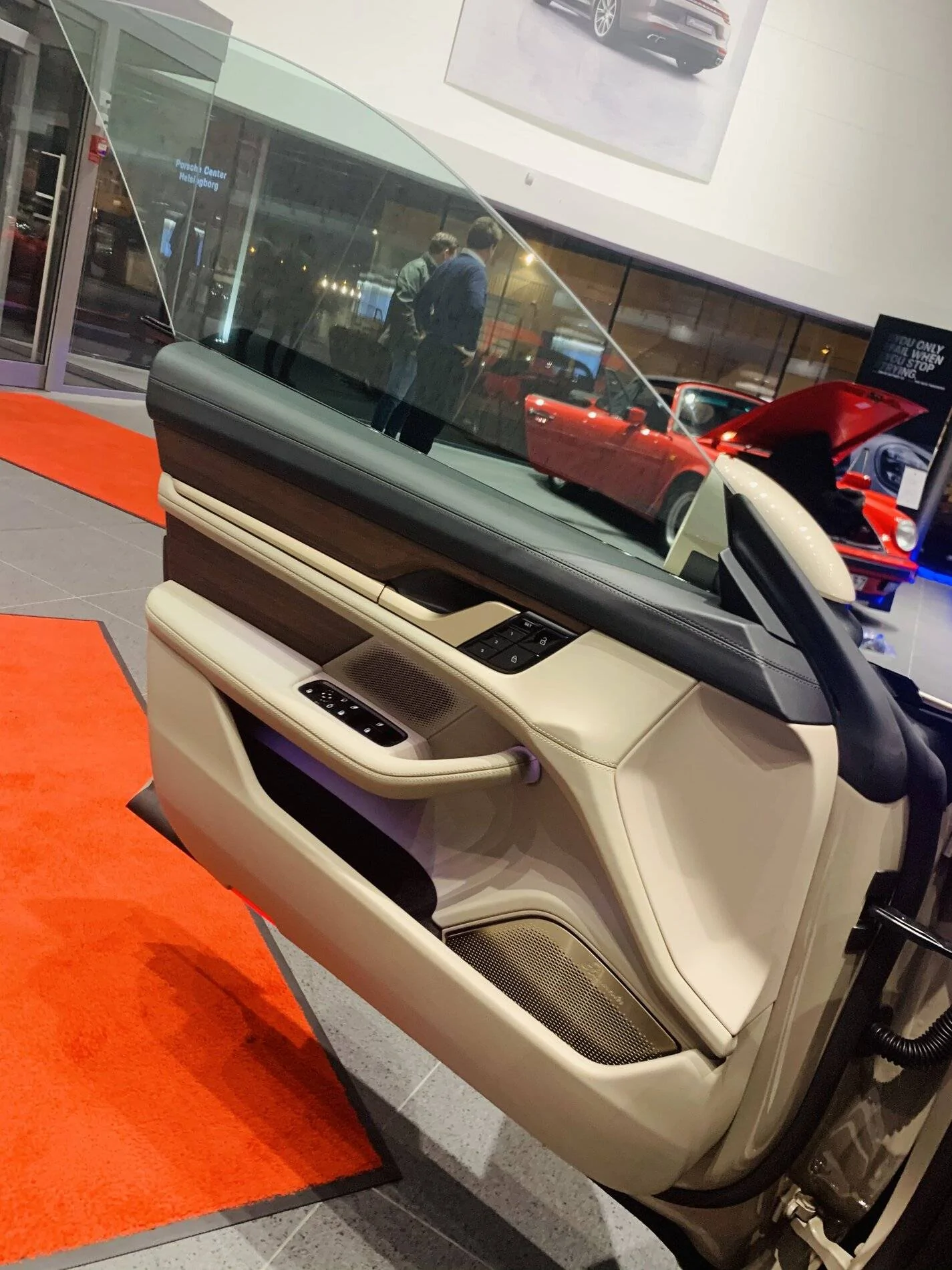 Porsche Taycan Just received my 4S in Coffee Beige / chalk beige interior 6DF15AEB-6C62-4455-81AE-83AD2C0A542E