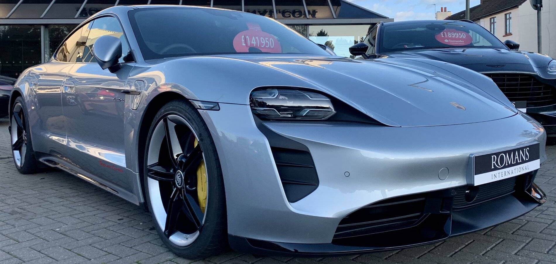Porsche Taycan UK SPOTTED D683859D-53EA-47EB-B9B4-C9D886E517D7