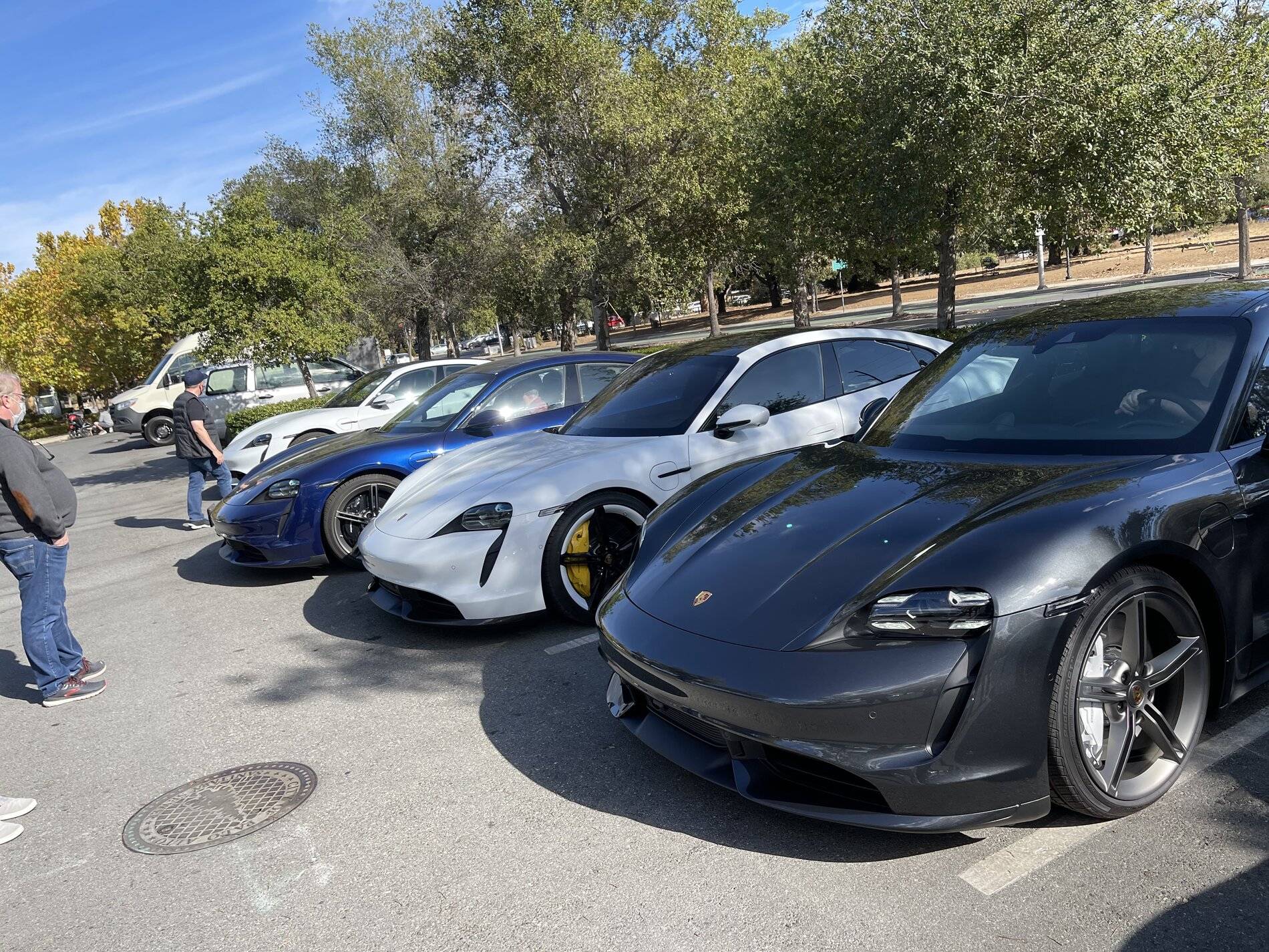 Porsche Taycan Gorgeous Day!! - Nov. 7th - 2nd Bay Area "meet up" - 1st annual pre-thanksgiving Taycan Fest… 233BF8F7-4075-466E-B3EB-A852E2F3397C