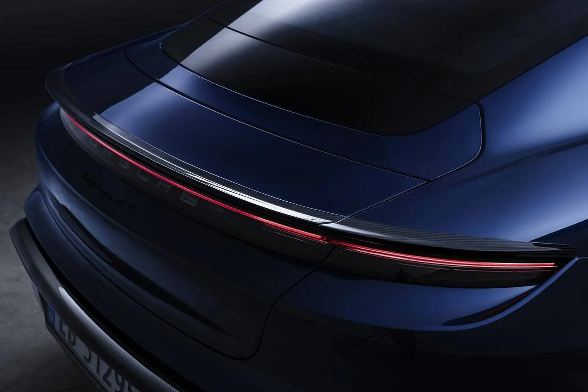 Porsche Taycan ZYRUS aftermarket carbon fiber parts bodykit released for Taycan (updated with real life pics & videos) 1604943075572-png