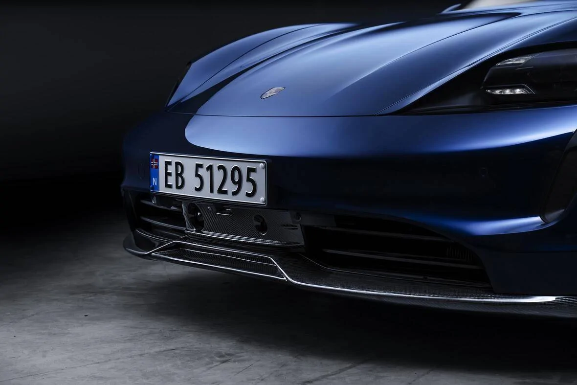 Porsche Taycan ZYRUS aftermarket carbon fiber parts bodykit released for Taycan (updated with real life pics & videos) 1604943101109-png