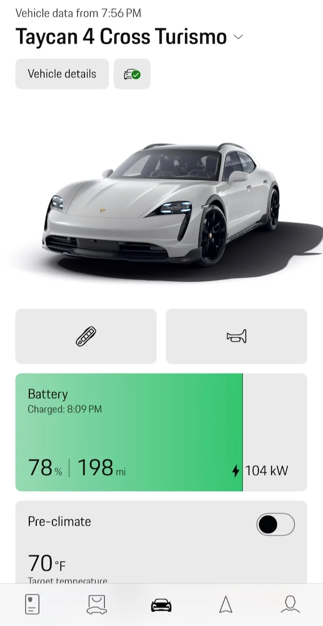 Porsche Taycan Successfull Tesla Supercharger Plug and Charge 2
