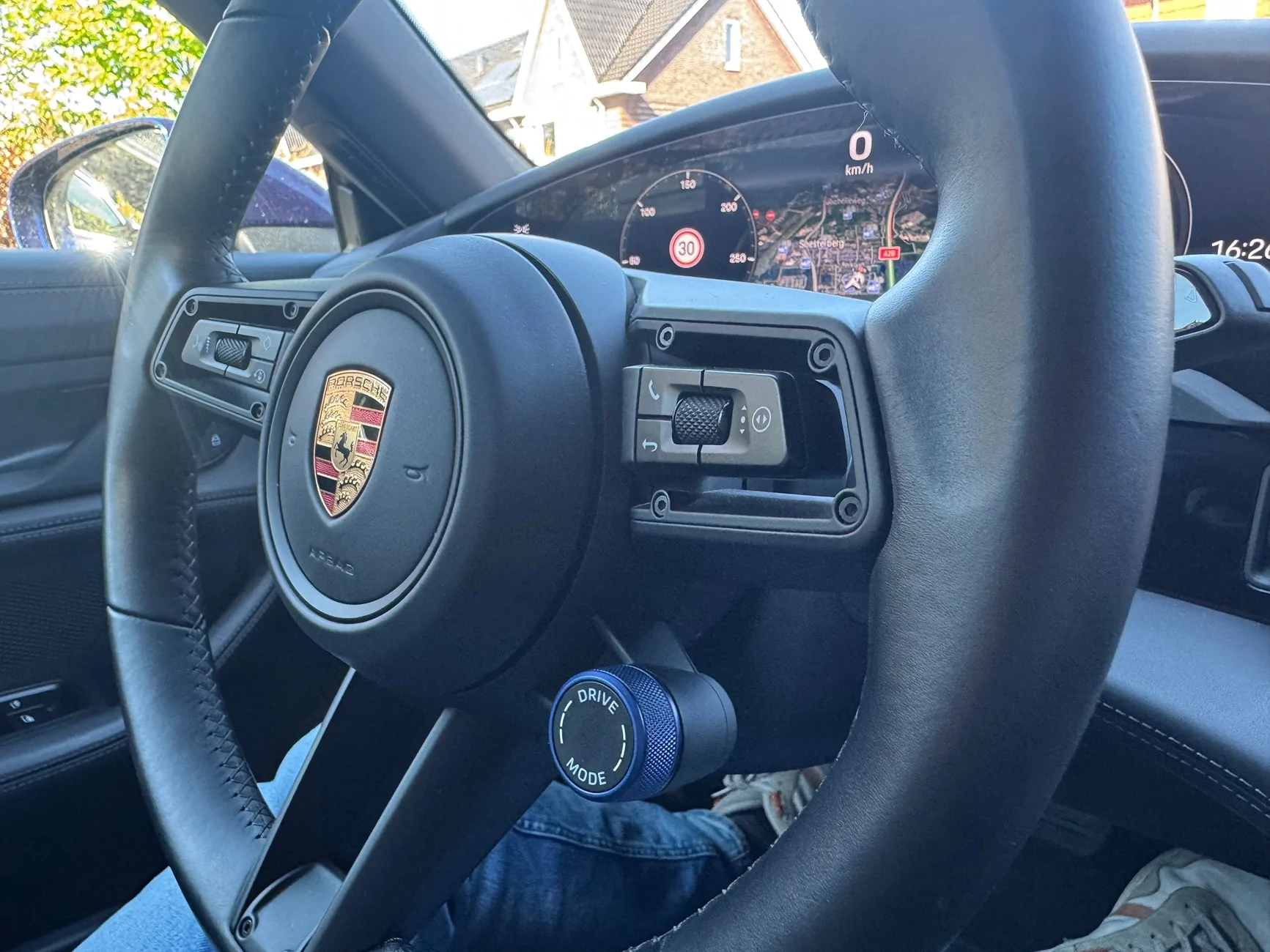 Porsche Taycan Custom drive mode selector switch IMG_1634