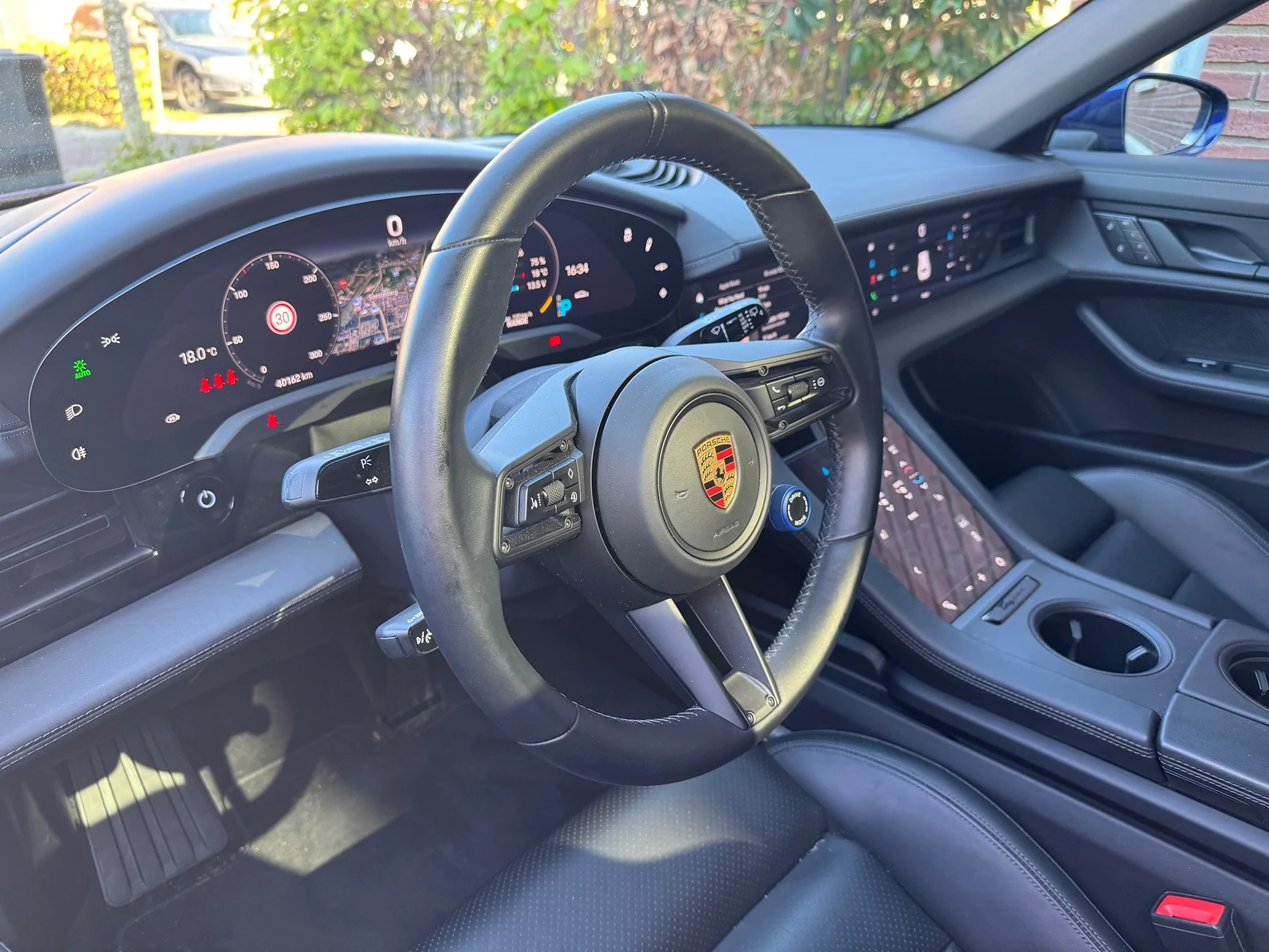 Porsche Taycan Custom drive mode selector switch IMG_1635