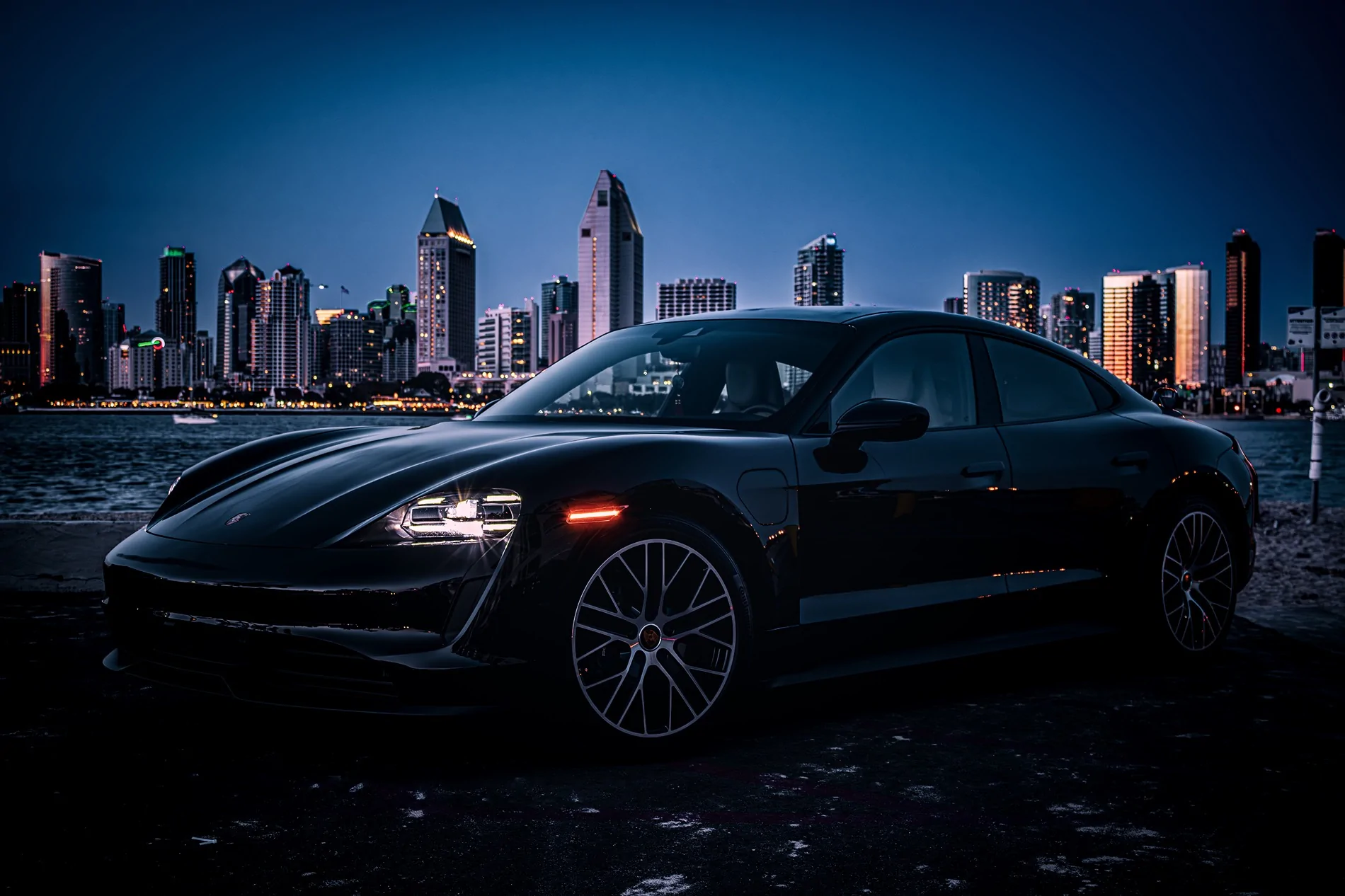 Porsche Taycan BLACK / JET BLACK Taycan Club IMG_6839-Enhanced-NR-Edit