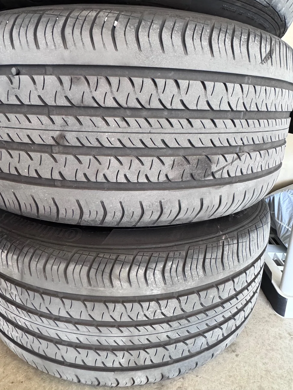 Porsche Taycan FS: 20” OEM Aero wheels IMG_6391