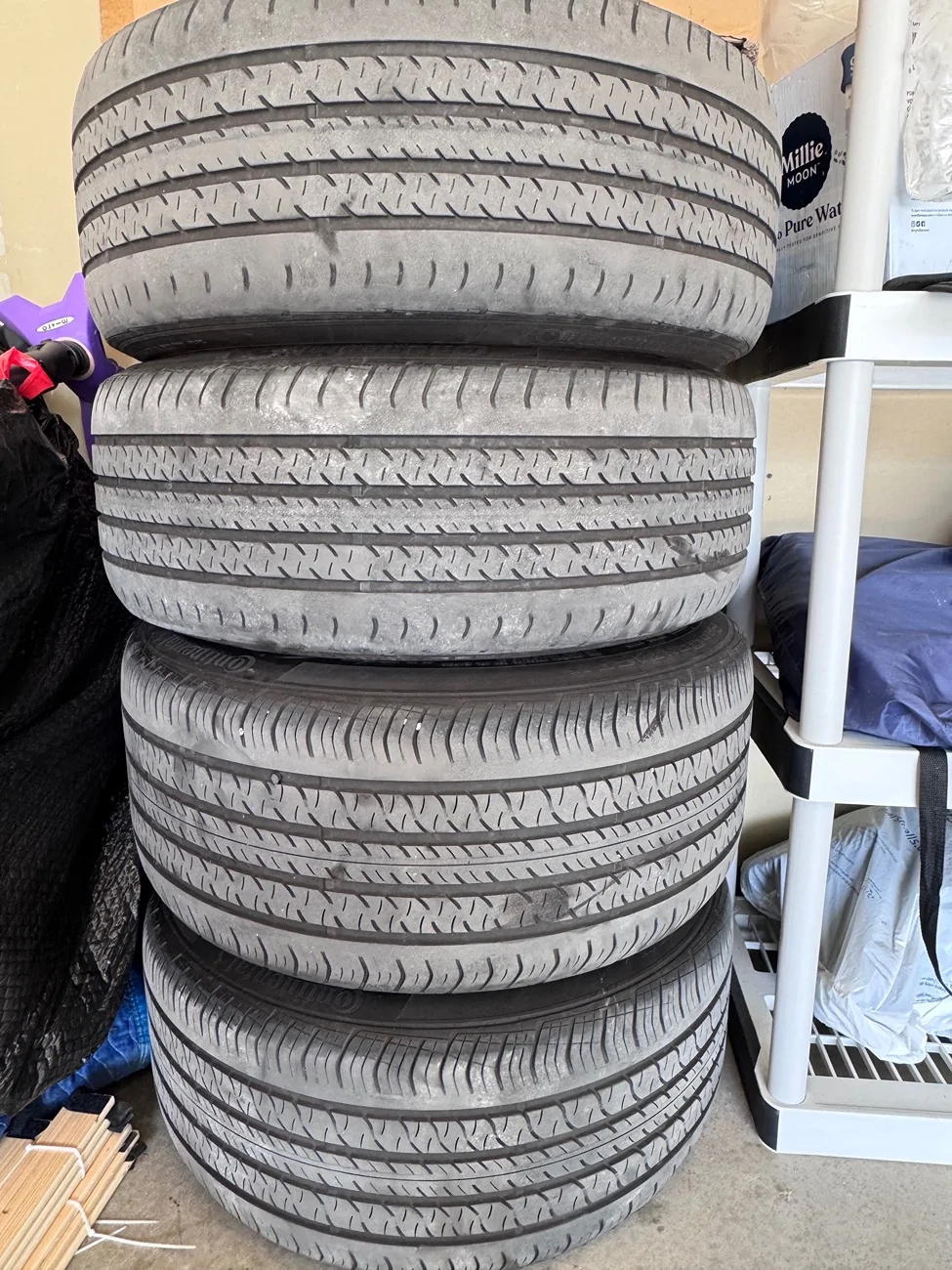 Porsche Taycan FS: 20” OEM Aero wheels IMG_6390