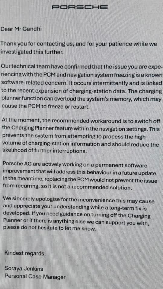 Porsche Taycan EU/UK: Ongoing navigation issues FB_IMG_1776886796941