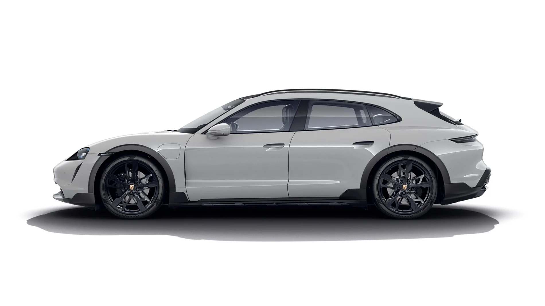 Porsche Taycan Picture please, Taycan Cross Turismo In Factory “Low” Height Setting 1