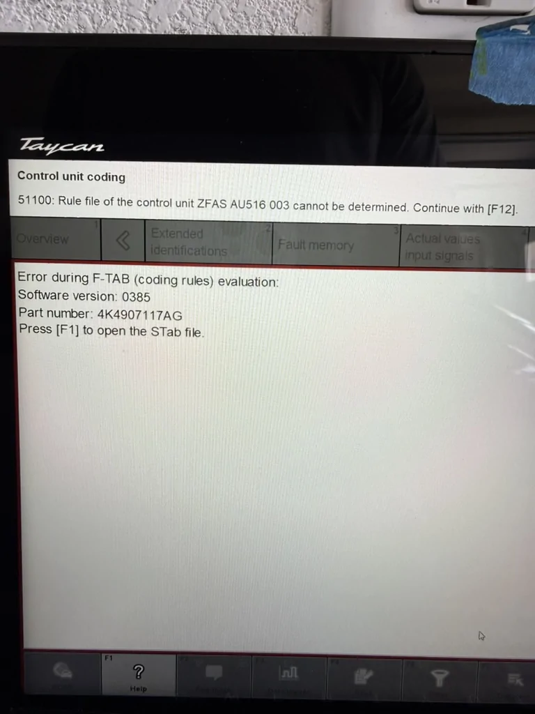 Porsche Taycan Successful Matrix headlight activation for US Taycan 1777675988503-01