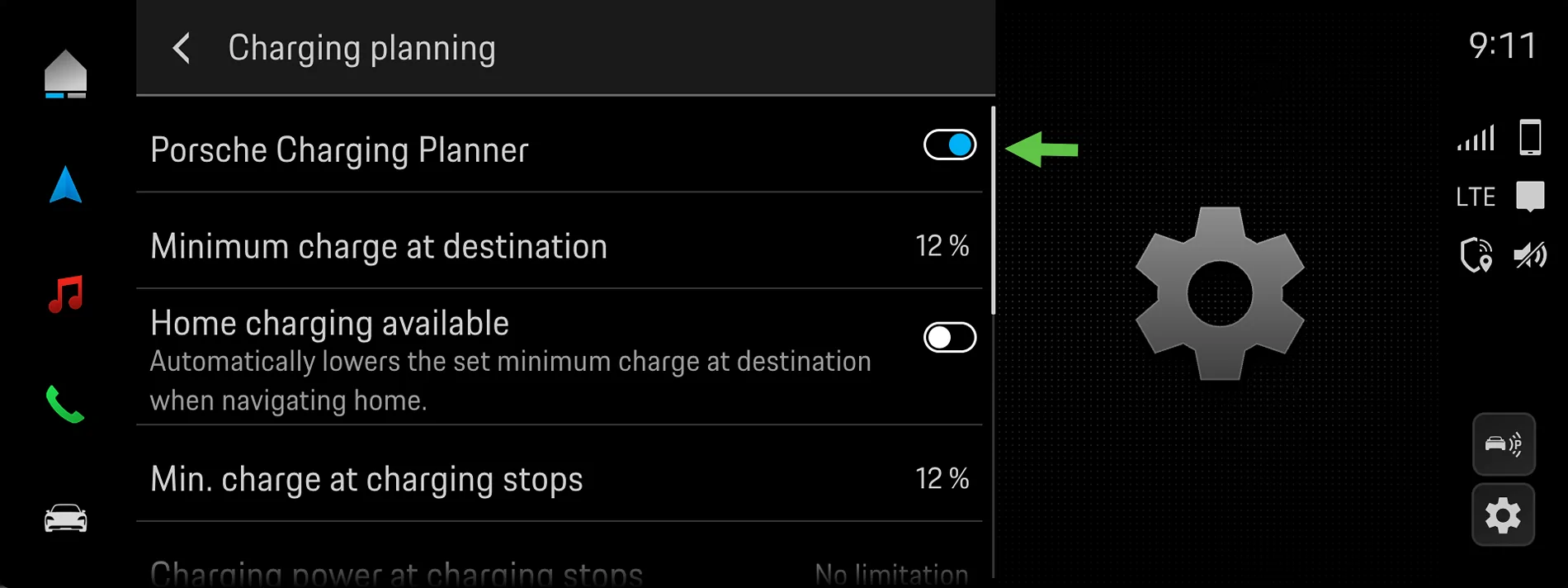 Porsche Taycan How to use charging timers 1777893317110-st